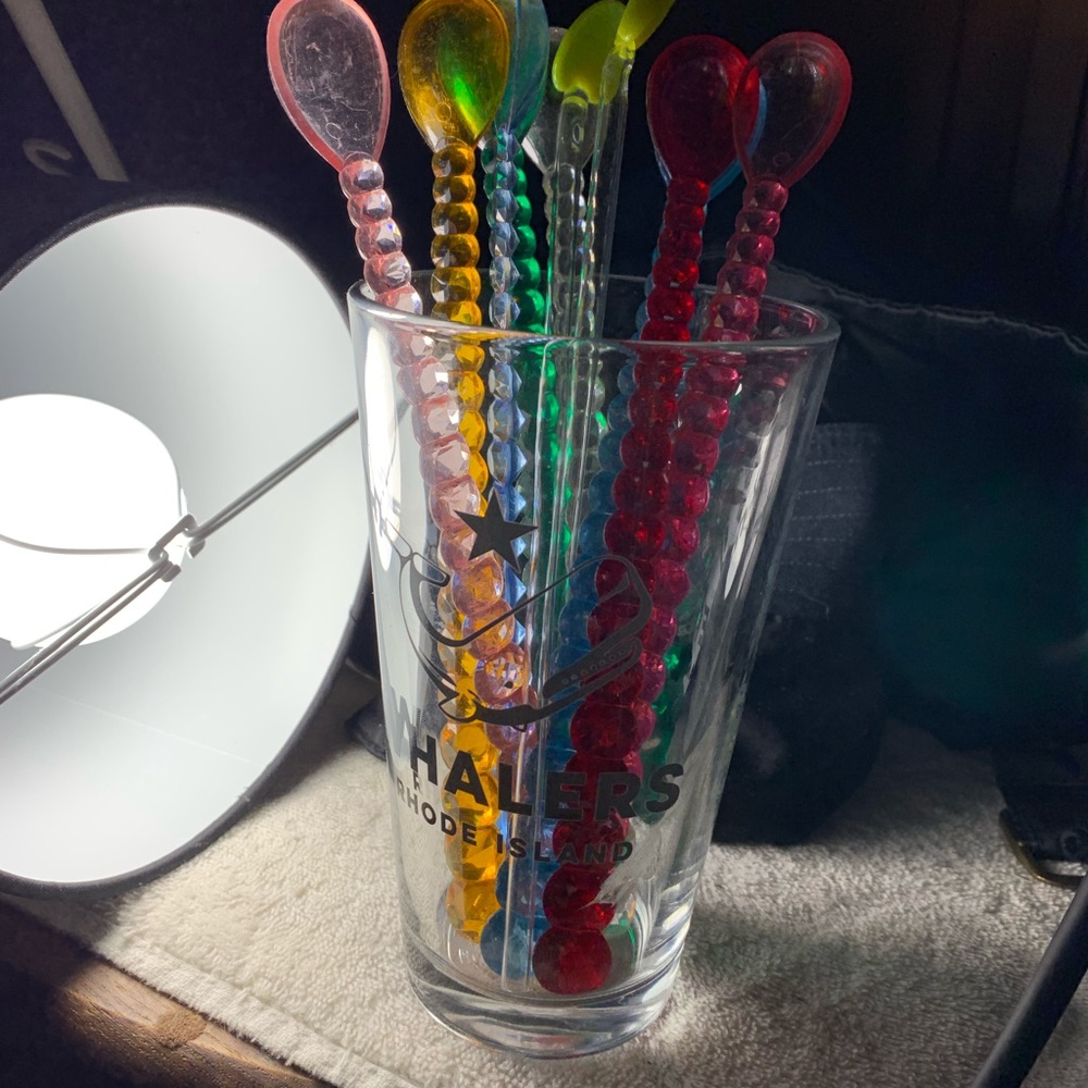 Vintage decorative spoon set - Picture 14 of 16